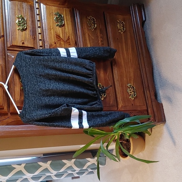 💚NWT Women's Soft Crop Loungewear Top - Picture 4 of 4